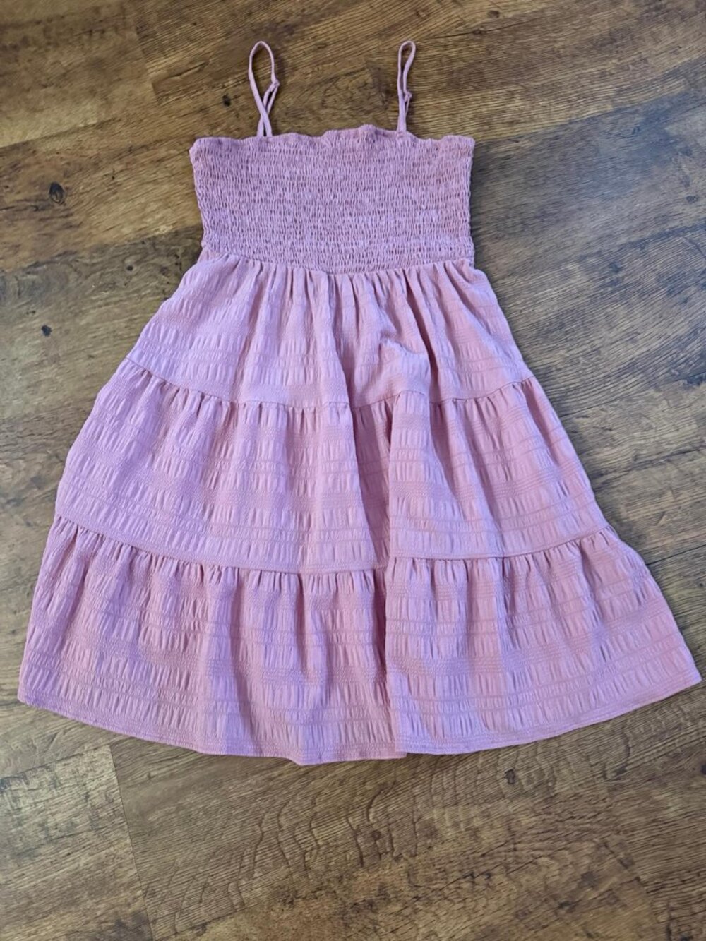 Smocked Tiered Sundress